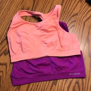 Reebok Sports Bras